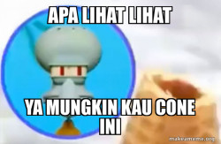 What the Sigma Squidward
