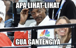 Snoop Dogg Sunglasses at Olympics