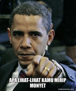 Angry Obama