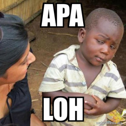 Skeptical Third World Kid