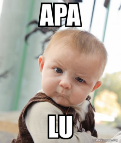 Skeptical Baby