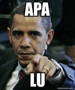 Angry Obama
