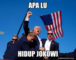 Trump Fist
