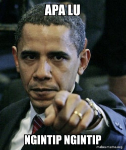 Angry Obama