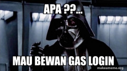 Darth Vader - Choke