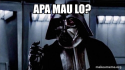 Darth Vader - Choke