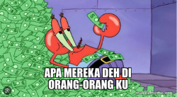 Mr Krabs Money