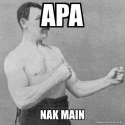 Overly Manly Man