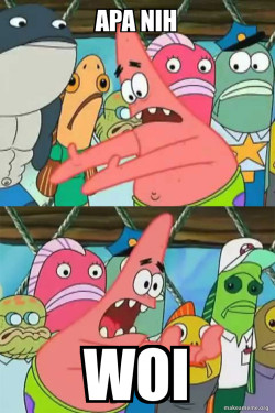 Push It Somewhere Else Patrick