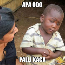 Skeptical Third World Kid