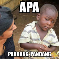 Skeptical Third World Kid