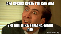 Sarcastic Nicholas Cage
