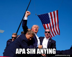Trump Fist