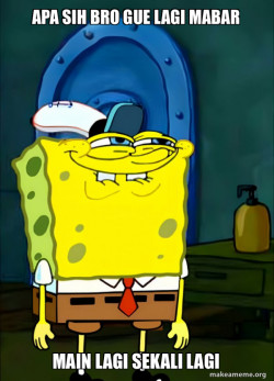 SpongeBob Grin