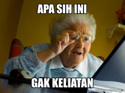 Internet Grandma