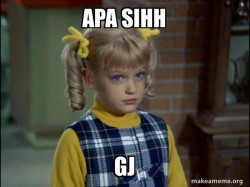 Cindy Brady Meme