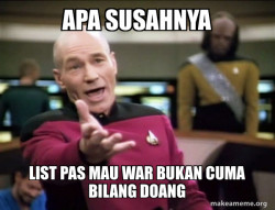 Annoyed Picard