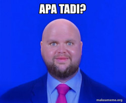 Bald J.D. Vance