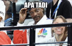 Snoop Dogg Sunglasses at Olympics