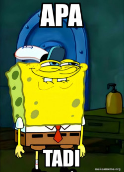 SpongeBob Grin