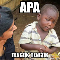 Skeptical Third World Kid
