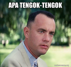 Forrest Gump just like that