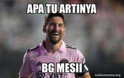 Happy Messi