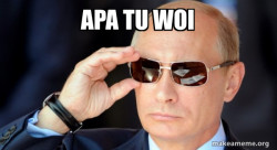 Vladamir Putin