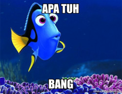 Dory from Nemo  (5 second memory)