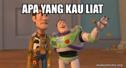 Buzz and Woody (Toy Story) Meme