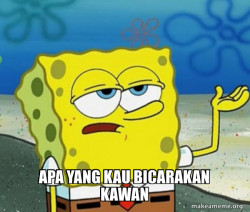 Tough SpongeBob