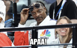 Snoop Dogg Sunglasses at Olympics