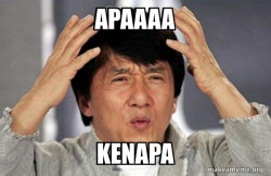 Jackie Chan Why?