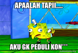 Mocking SpongeBob