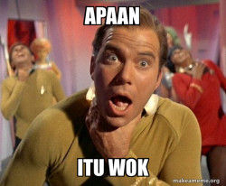 Captain Kirk Choking