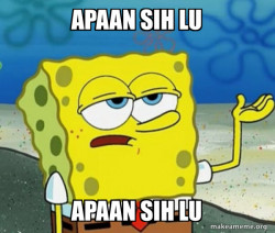 Tough SpongeBob