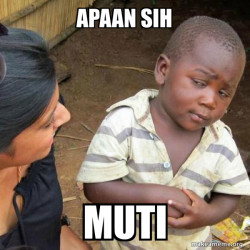 Skeptical Third World Kid