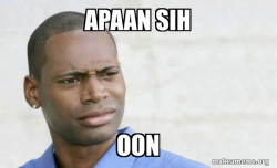 Confused Black Man