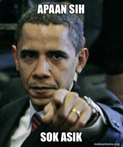 Angry Obama