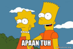 Bart and Lisa Chat