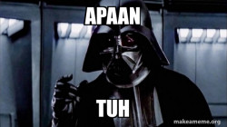 Darth Vader - Choke