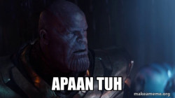 Thanos - Impossible