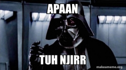 Darth Vader - Choketu