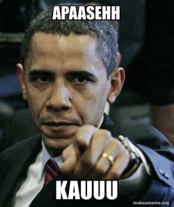 Angry Obama