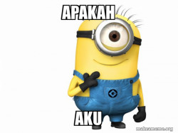 Thoughtful Minion 