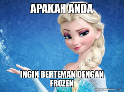 Elsa from Frozen