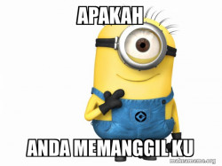Thoughtful Minion 