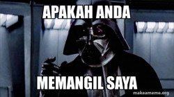 Darth Vader - Choke