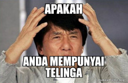 Jackie Chan Why?