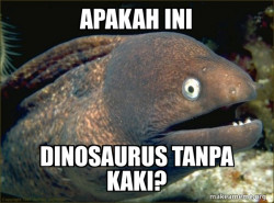 Bad Joke Eel